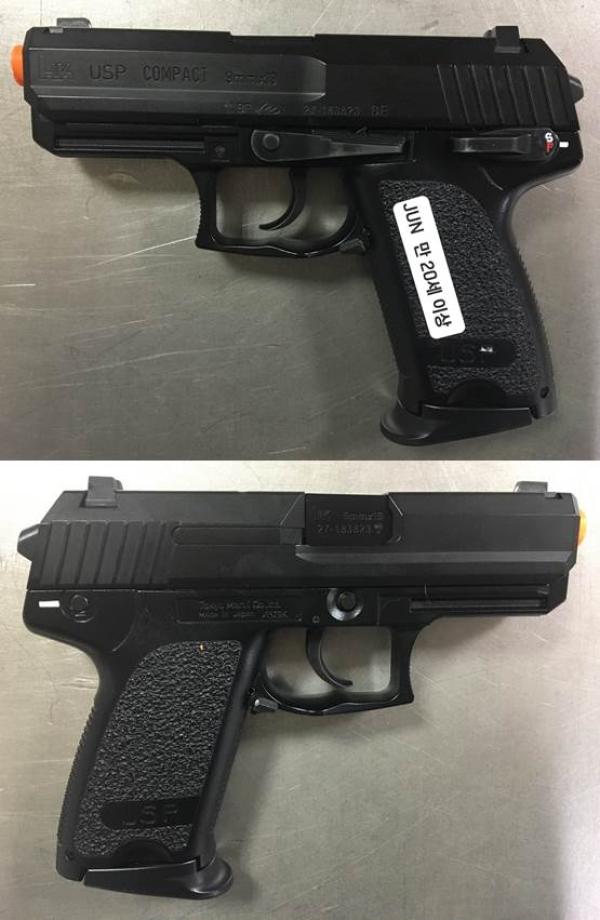 비비탄총 USP COMPACT