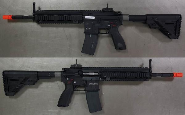 비비탄총 HK416