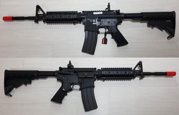 비비탄총 M4