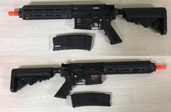 비비탄총 VI46 (HK416)