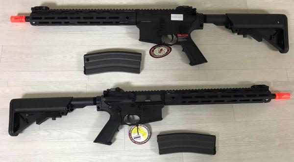 비비탄총 SR15 E3 MOD2 CARBINE M-LOK