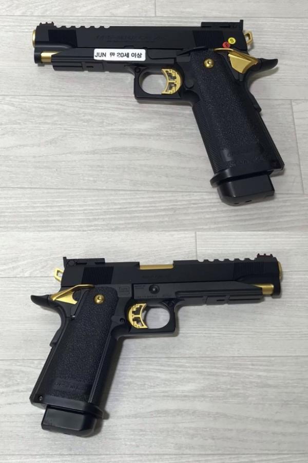 비비탄총 HI-CAPA 5.1 (M.R.P CAL.45)