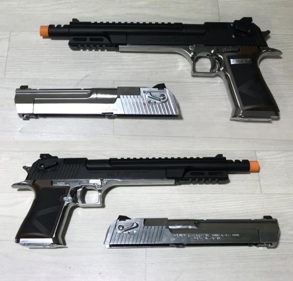 비비탄총 BIOHAZARD RE:2 LIGHTNING HWAK.50AE