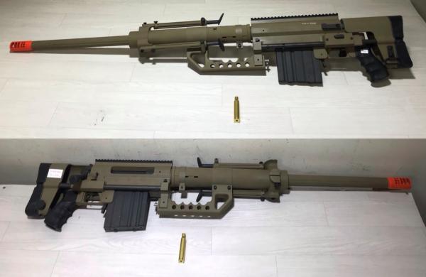 비비탄총 M200-FDE