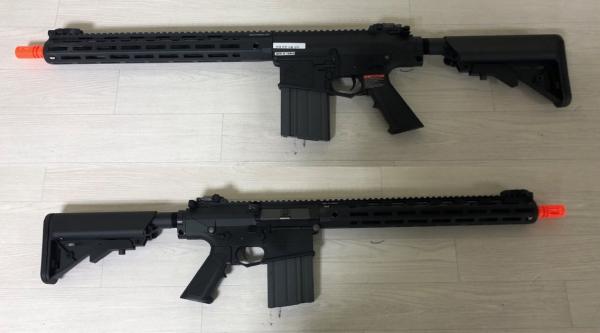 비비탄총 SR25E2 APC M-LOK