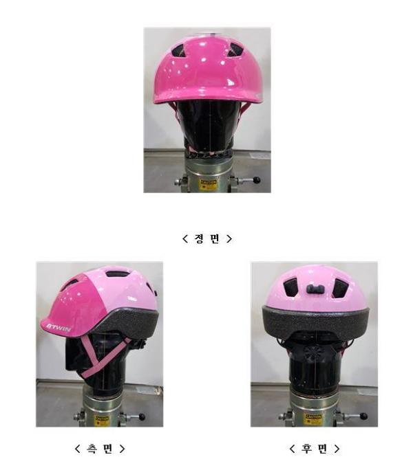 운동용안전모 KID BIKE HELMET 520 V2