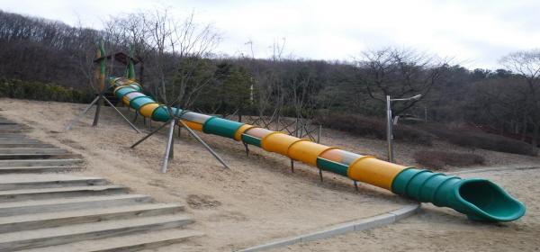 어린이놀이기구 다이나믹 원통슬라이드2