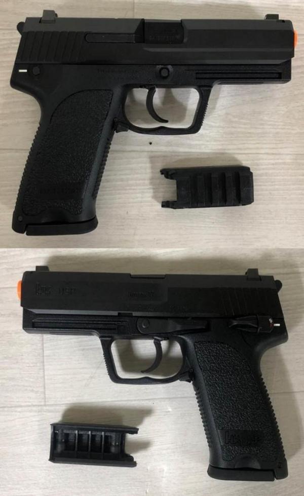 비비탄총 USP
