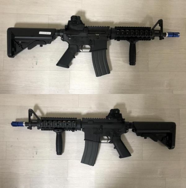 비비탄총 CQB-R BLOCK1