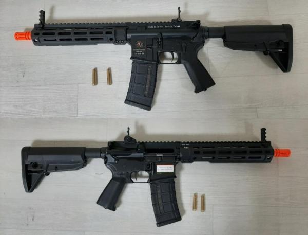 비비탄총 AR-15 GBBER TOY(S-AR-001)