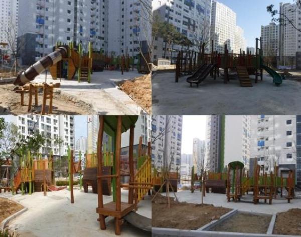 어린이놀이기구 자라나는 나무조합놀이대2