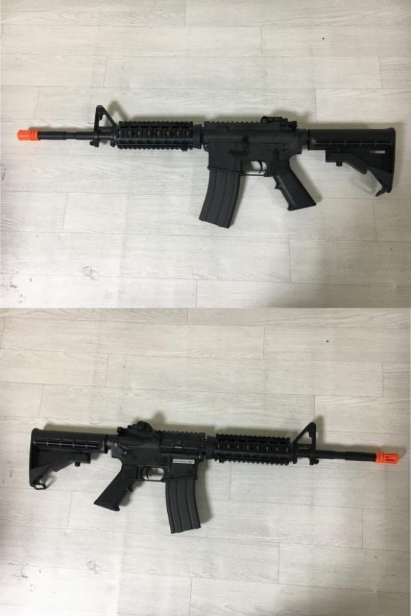 비비탄총 M4