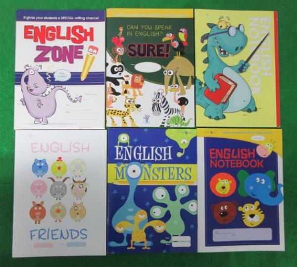 학용품 English Notebook