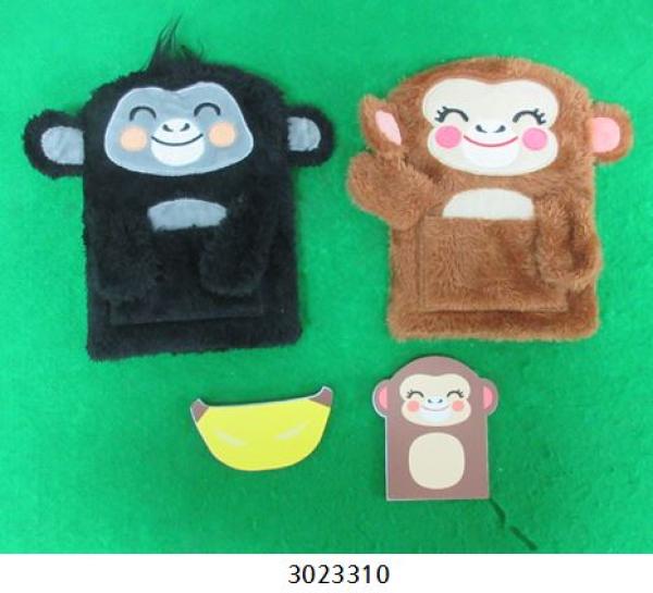 학용품 NOTEBOOK A5 W POCKET CUTE ANIMAL 2 MIX (3023310)