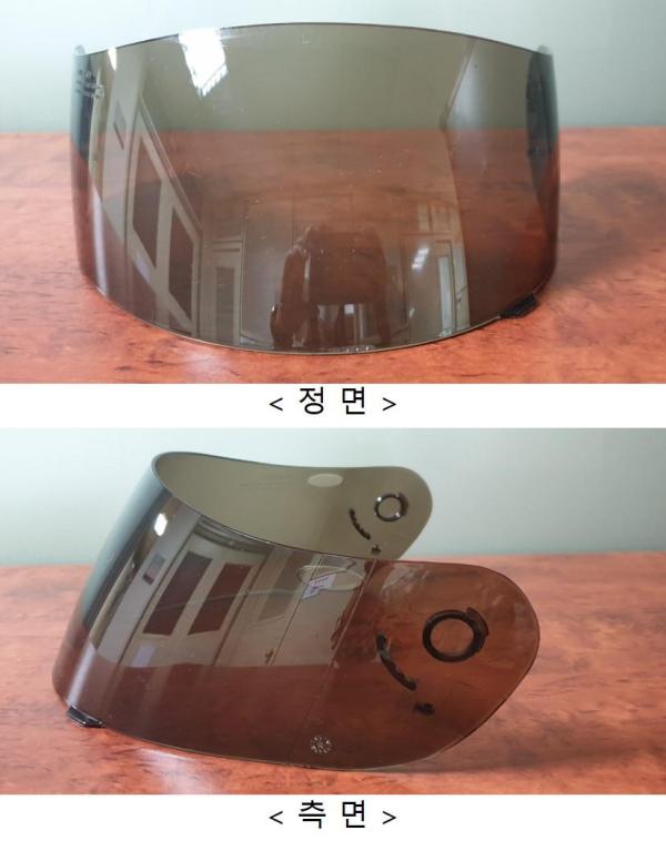 승차용안전모 OPTIMA SHIELD (눈보호구)