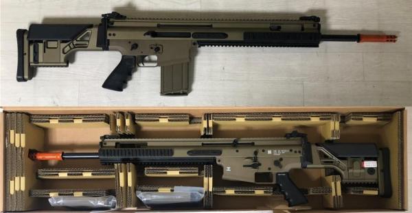 비비탄총 SCAR H MK20 GBBR