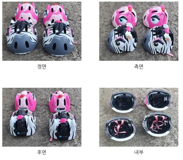 운동용 안전모(자전거·롤러스포츠용) Crazy Safety Bicycle Helmet-Horse