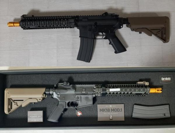 비비탄총 MK18 MOD.1 GBB