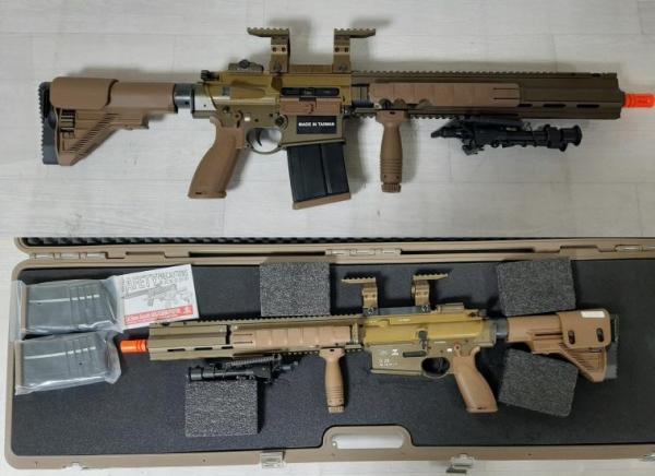 비비탄총 G28 GBB