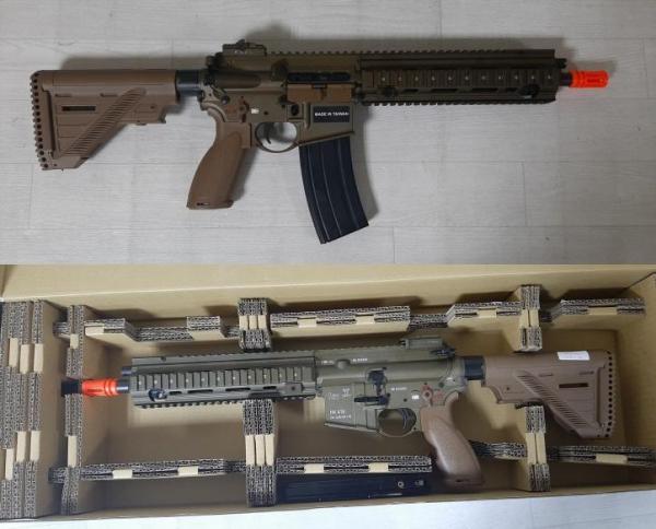 비비탄총 416A5 GBB