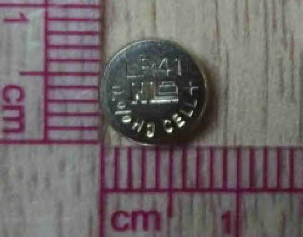 건전지(알카리·망간 전지(L)) ALKALINE ZINC-MANGANESE DIOXIDE MERCURY-FREE BUTTON CELL