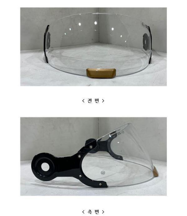 승차용안전모 SMK RETRO CLEAR VISOR