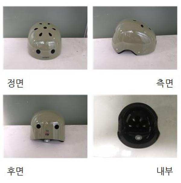 운동용 안전모(자전거·롤러스포츠용 안전모) HELMET (OL-115)