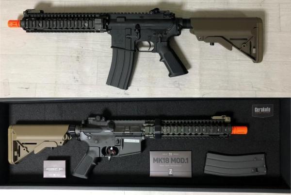 비비탄총 MK18 MOD.1