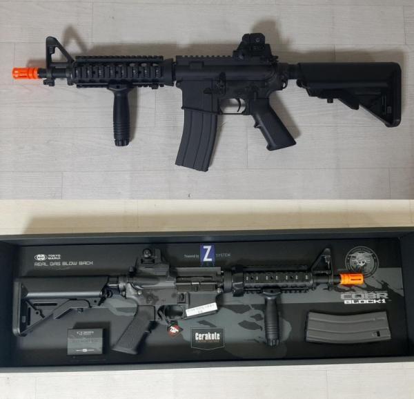 비비탄총 CQBR BLOCK1