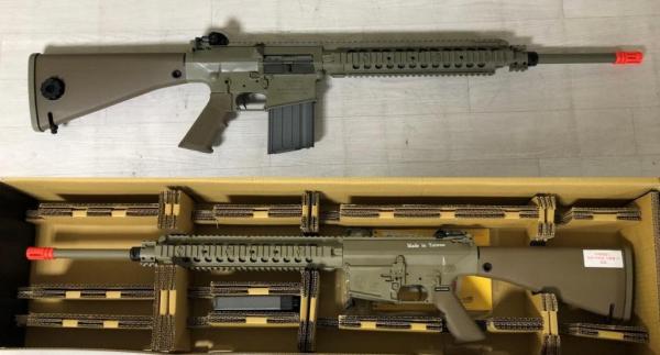 비비탄총 M110 GBB