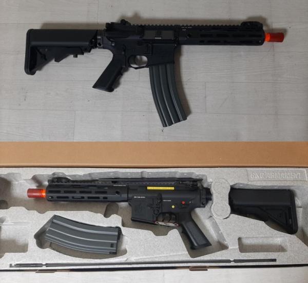비비탄총 SR30 M-LOK