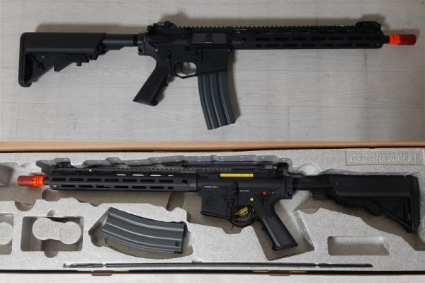 비비탄총 SR15 E3 MOD2 CARBINE M-LOK