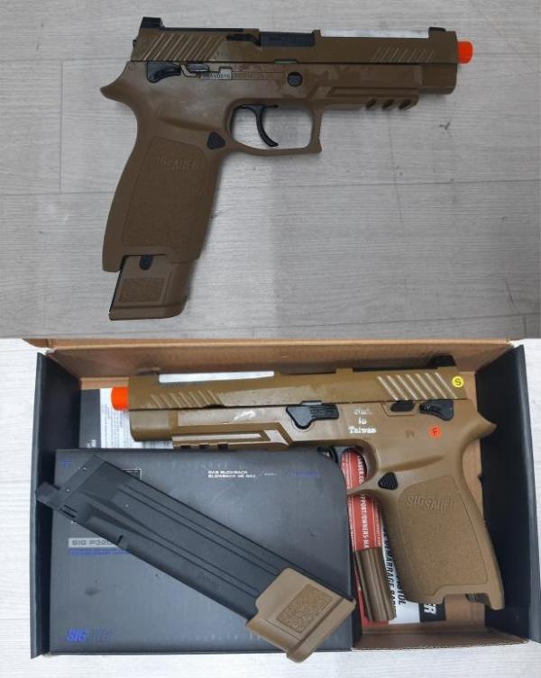 비비탄총 M17 GBB