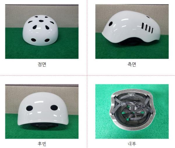 운동용 안전모(자전거·롤러스포츠용 안전모) AH775