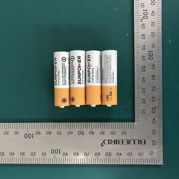 건전지(알칼리·망간 전지) SUNPOWER ALKALINE AA