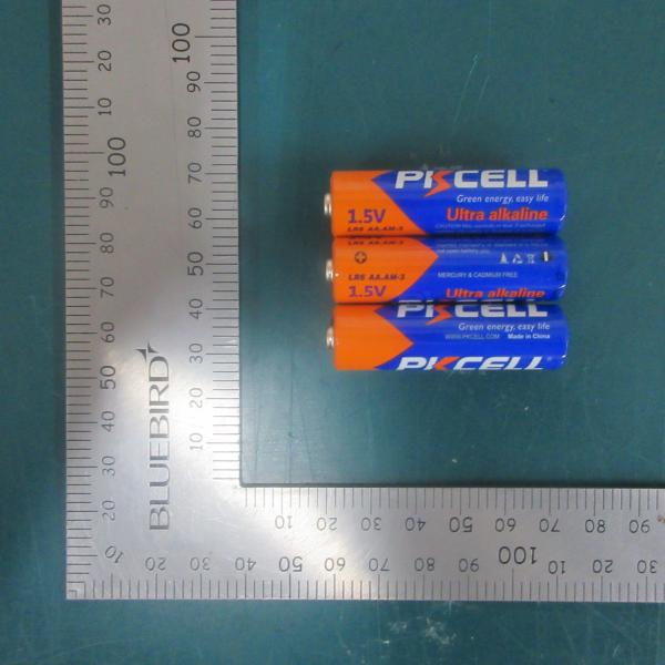 알칼리·망간 1.5V PKCELL LR6 AA