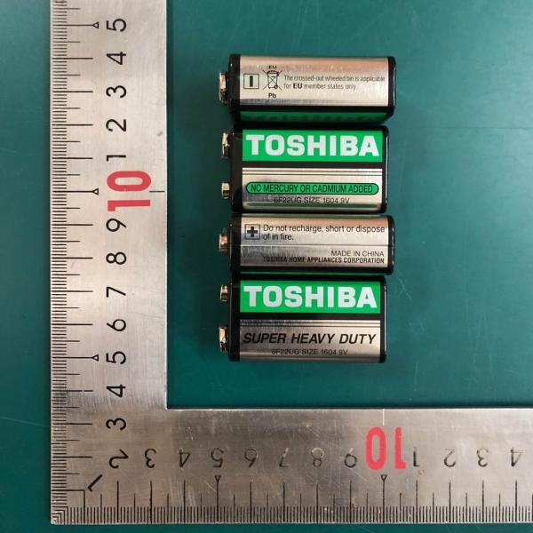 건전지(망간 건전지) TOSHIBA