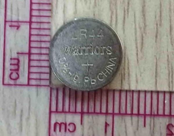 건전지(알칼리·망간 전지(L)) warriors LR44 BUTTON CELL