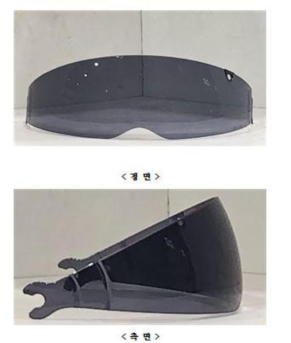 승차용안전모 Street X helmet Sun visor