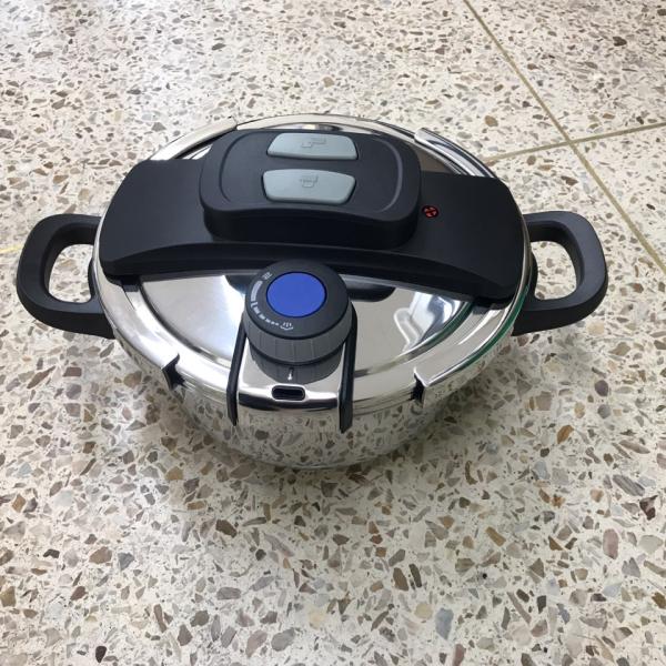 가정용 압력냄비 및 압력솥(S/S, 기타의것, 스프링식, 스프링식) one touch pressure cooker 4L