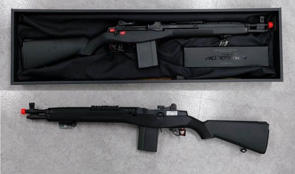 비비탄총 M14 SOCOM (BLACK STOCK)