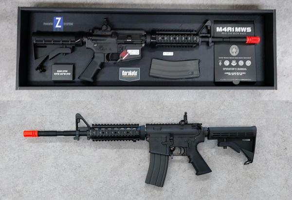 비비탄총 M4A1 MWS