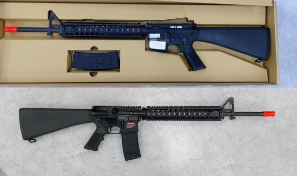 비비탄총 M16A4 GBB