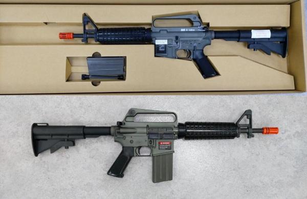 비비탄총 XM177E2 GBB