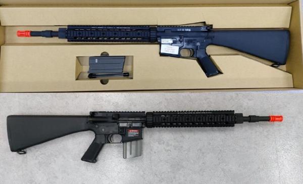 비비탄총 MK-12 GBB