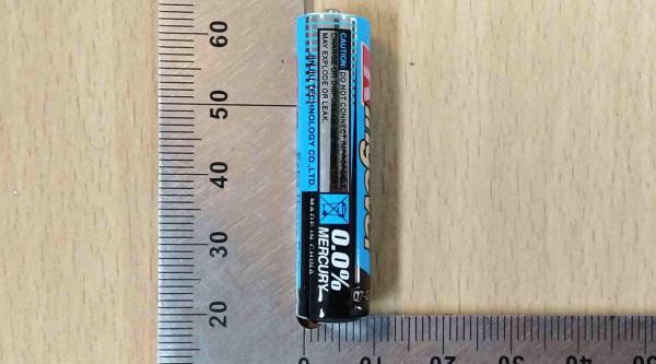 건전지(알카리·망간 전지(L)) Kingever LR03 1.5v AAA Alkaline Battery