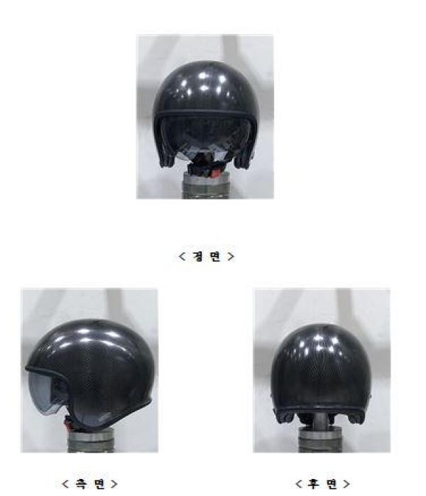 승차용안전모 V30 CARBON