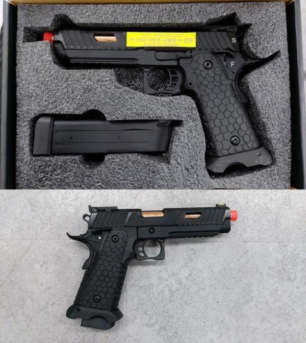 비비탄총 SRC TTI JW3 COMBAT MASTER 5.1