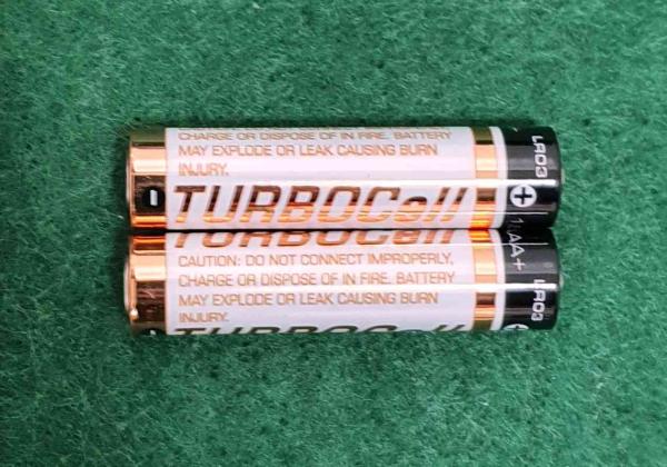건전지(알칼리·망간 전지) TURBOCell