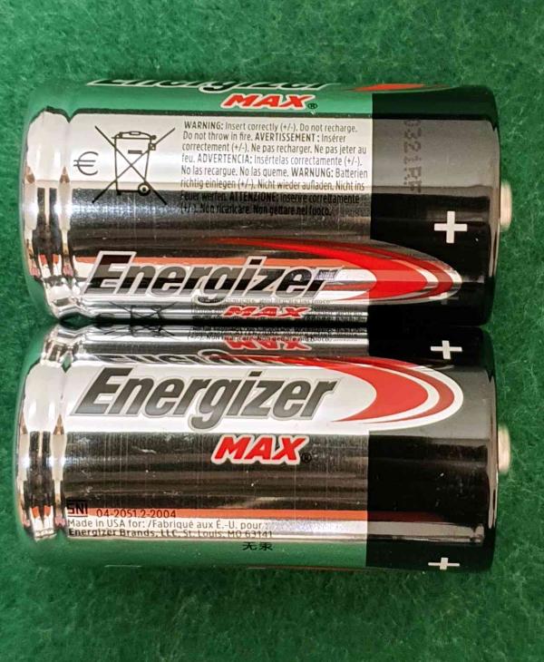 건전지(알칼리·망간 전지) Alkaline Energizer E93